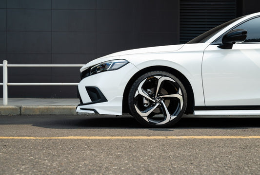 Honda Civic 11th Gen FL1 FL2 FL4 2022-ON Hatchback with Aftermarket Parts - Package A PP Polypropylene from Yofer USA