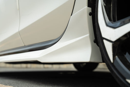 Honda Civic 11th Gen FL1 FL2 FL4 2022-ON Hatchback with Aftermarket Parts - Package A PP Polypropylene from Yofer USA