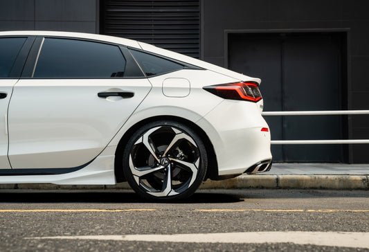 Honda Civic 11th Gen FL1 FL2 FL4 2022-ON Hatchback with Aftermarket Parts - Package A PP Polypropylene from Yofer USA