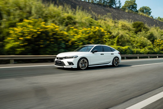 Honda Civic 11th Gen FL1 FL2 FL4 2022-ON Hatchback with Aftermarket Parts - Package A PP Polypropylene from Yofer USA