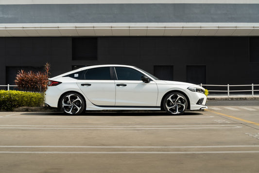 Honda Civic 11th Gen FL1 FL2 FL4 2022-ON Hatchback with Aftermarket Parts - Package A PP Polypropylene from Yofer USA
