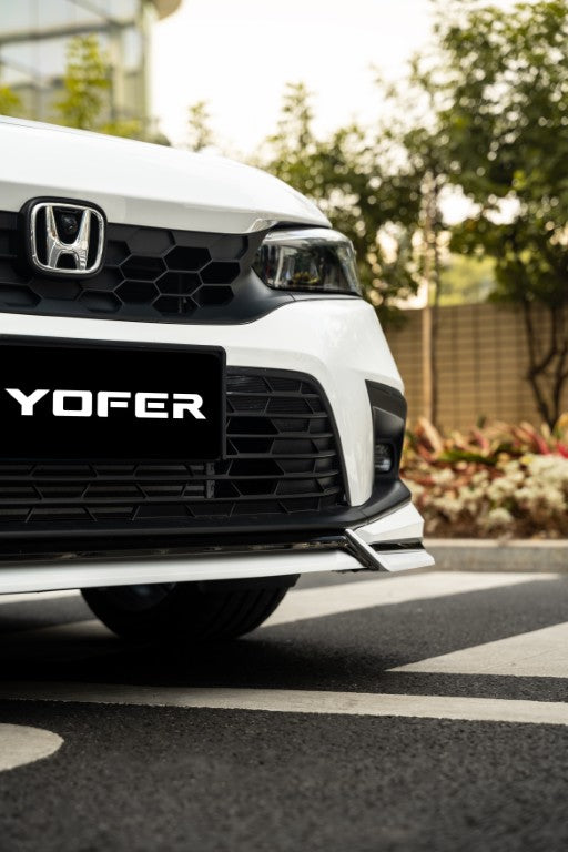 Honda Civic 11th Gen FL1 FL2 FL4 2022-ON Hatchback with Aftermarket Parts - Package A PP Polypropylene from Yofer USA