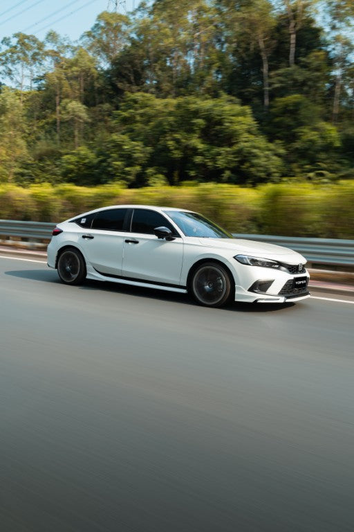 Honda Civic 11th Gen FL1 FL2 FL4 2022-ON Hatchback with Aftermarket Parts - Package A PP Polypropylene from Yofer USA