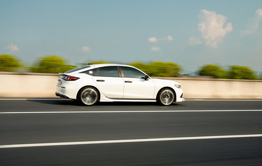 Honda Civic 11th Gen FL1 FL2 FL4 2022-ON Hatchback with Aftermarket Parts - Package A PP Polypropylene from Yofer USA