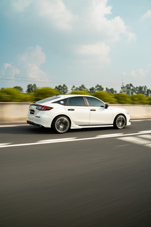 Honda Civic 11th Gen FL1 FL2 FL4 2022-ON Hatchback with Aftermarket Parts - Package A PP Polypropylene from Yofer USA