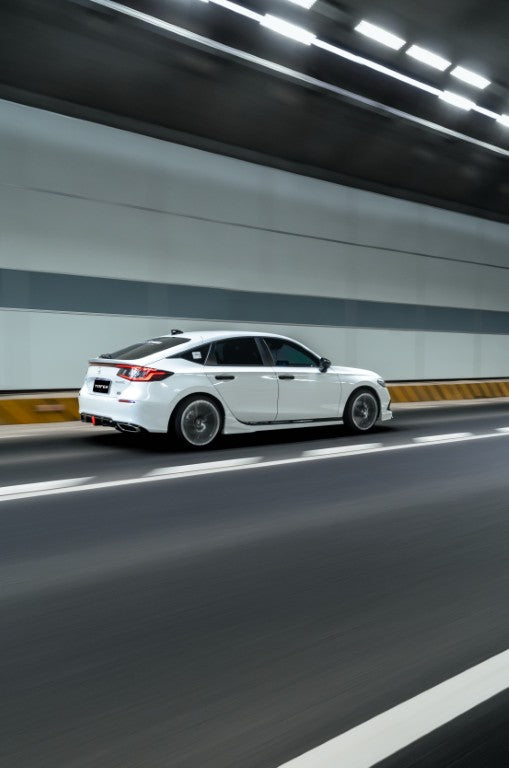 Honda Civic 11th Gen FL1 FL2 FL4 2022-ON Hatchback with Aftermarket Parts - Package A PP Polypropylene from Yofer USA