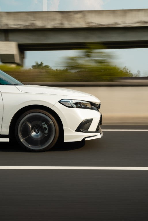 Honda Civic 11th Gen FL1 FL2 FL4 2022-ON Hatchback with Aftermarket Parts - Package A PP Polypropylene from Yofer USA