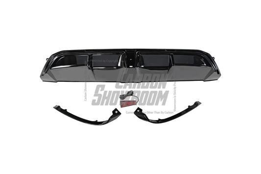 Honda Civic 11th Gen FL1 FL2 FL4 2022-ON with Aftermarket Parts - Rear Diffuser PP from Yofer USA