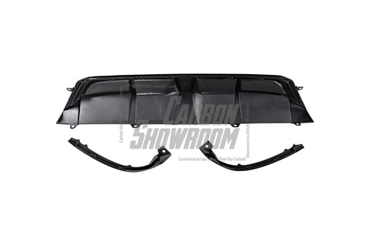 Honda Civic 11th Gen FL1 FL2 FL4 2022-ON with Aftermarket Parts - Rear Diffuser PP from Yofer USA