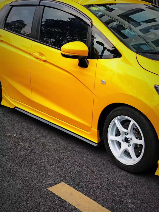 Honda Fit 3rd Gen GK3 GK4 GK5 GK6 GK7 GH7 GP5 GP6 Facelift 2018 2019 2020 with Aftermarket Parts - Full Body Kit PP Polypropylene & ABS from Yofer USA