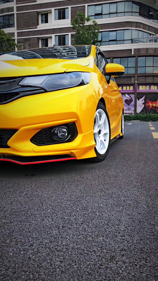 Honda Fit 3rd Gen GK3 GK4 GK5 GK6 GK7 GH7 GP5 GP6 Facelift 2018 2019 2020 with Aftermarket Parts - Full Body Kit PP Polypropylene & ABS from Yofer USA