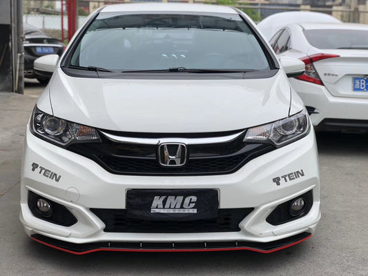 Honda Fit 3rd Gen GK3 GK4 GK5 GK6 GK7 GH7 GP5 GP6 Facelift 2018 2019 2020 with Aftermarket Parts - Full Body Kit PP Polypropylene & ABS from Yofer USA
