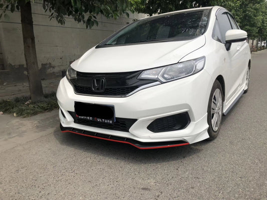 Honda Fit 3rd Gen GK3 GK4 GK5 GK6 GK7 GH7 GP5 GP6 Facelift 2018 2019 2020 with Aftermarket Parts - Full Body Kit PP Polypropylene & ABS from Yofer USA