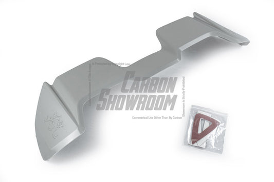 Honda Fit 3rd Gen GK3 GK4 GK5 GK6 GK7 GH7 GP5 GP6 2018 2019 2020 with Aftermarket Parts - Rear Roof Spoiler ABS from Yofer USA
