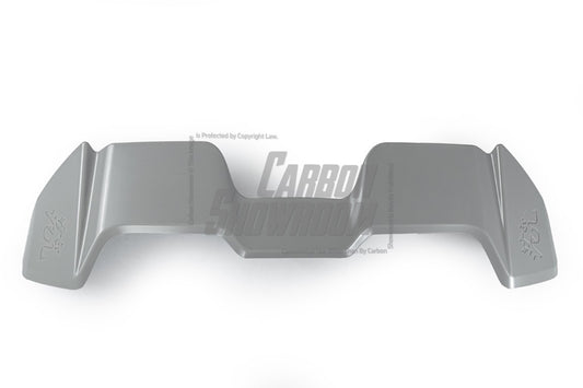 Honda Fit 3rd Gen GK3 GK4 GK5 GK6 GK7 GH7 GP5 GP6 2018 2019 2020 with Aftermarket Parts - Rear Roof Spoiler ABS from Yofer USA