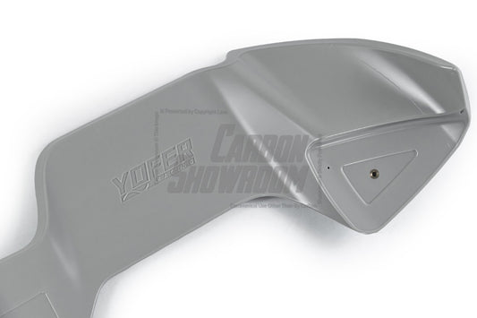 Honda Fit 3rd Gen GK3 GK4 GK5 GK6 GK7 GH7 GP5 GP6 2018 2019 2020 with Aftermarket Parts - Rear Roof Spoiler ABS from Yofer USA