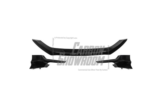 Honda Fit 3rd Gen GK3 GK4 GK5 GK6 GK7 GH7 GP5 GP6 2018 2019 2020 with Aftermarket Parts - Front Lip Splitter PP from Yofer USA