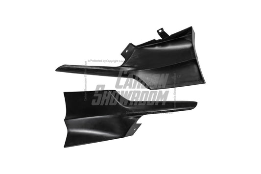 Honda Fit 3rd Gen GK3 GK4 GK5 GK6 GK7 GH7 GP5 GP6 2018 2019 2020 with Aftermarket Parts - Front Lip Splitter PP from Yofer USA