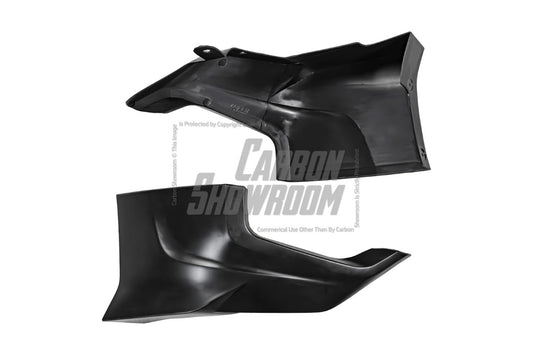 Honda Fit 3rd Gen GK3 GK4 GK5 GK6 GK7 GH7 GP5 GP6 2018 2019 2020 with Aftermarket Parts - Rear Diffuser & Canards PP from Yofer USA