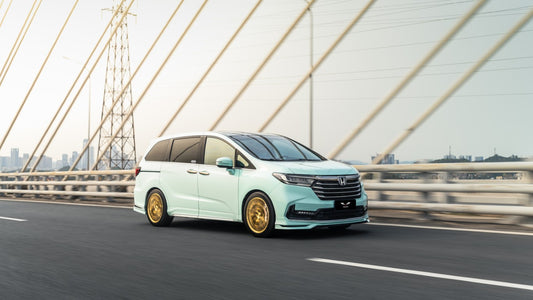 Honda Odyssey JDM version 2021 2022 2023 2024 with Aftermarket Parts - Package A PP Polypropylene from Yofer USA
