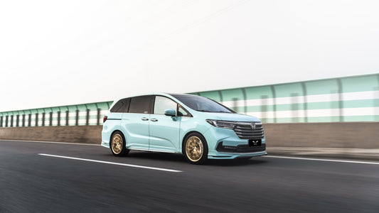 Honda Odyssey JDM version 2021 2022 2023 2024 with Aftermarket Parts - Package A PP Polypropylene from Yofer USA