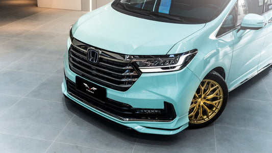 Honda Odyssey JDM version 2021 2022 2023 2024 with Aftermarket Parts - Package A PP Polypropylene from Yofer USA
