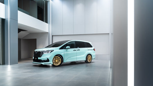 Honda Odyssey JDM version 2021 2022 2023 2024 with Aftermarket Parts - Package A PP Polypropylene from Yofer USA