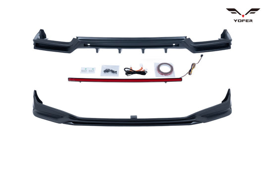 Honda Odyssey JDM version 2021 2022 2023 2024 with Aftermarket Parts - Package A PP Polypropylene from Yofer USA