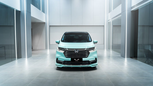 Honda Odyssey JDM version 2021 2022 2023 2024 with Aftermarket Parts - Package A PP Polypropylene from Yofer USA