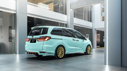 Honda Odyssey JDM version 2021 2022 2023 2024 with Aftermarket Parts - Package A PP Polypropylene from Yofer USA
