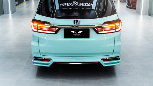 Honda Odyssey JDM version 2021 2022 2023 2024 with Aftermarket Parts - Package A PP Polypropylene from Yofer USA