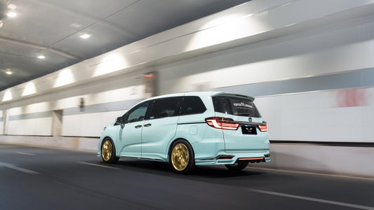Honda Odyssey JDM version 2021 2022 2023 2024 with Aftermarket Parts - Package A PP Polypropylene from Yofer USA