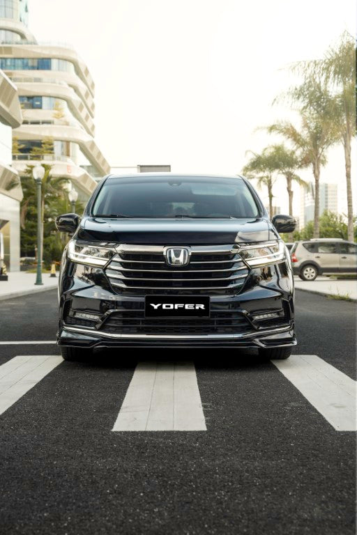 Honda Odyssey JDM version 2021 2022 2023 2024 with Aftermarket Parts - Package A PP Polypropylene from Yofer USA