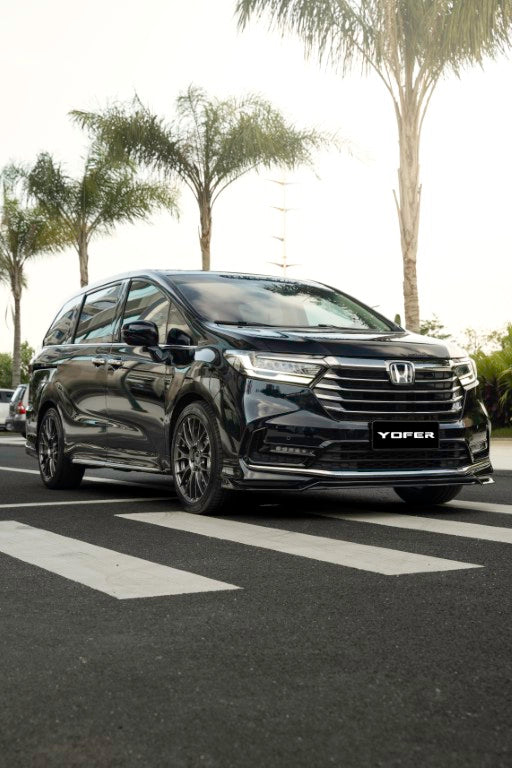 Honda Odyssey JDM version 2021 2022 2023 2024 with Aftermarket Parts - Package A PP Polypropylene from Yofer USA