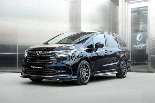 Honda Odyssey JDM version 2021 2022 2023 2024 with Aftermarket Parts - Package A PP Polypropylene from Yofer USA