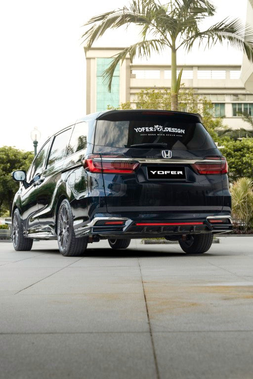 Honda Odyssey JDM version 2021 2022 2023 2024 with Aftermarket Parts - Package A PP Polypropylene from Yofer USA