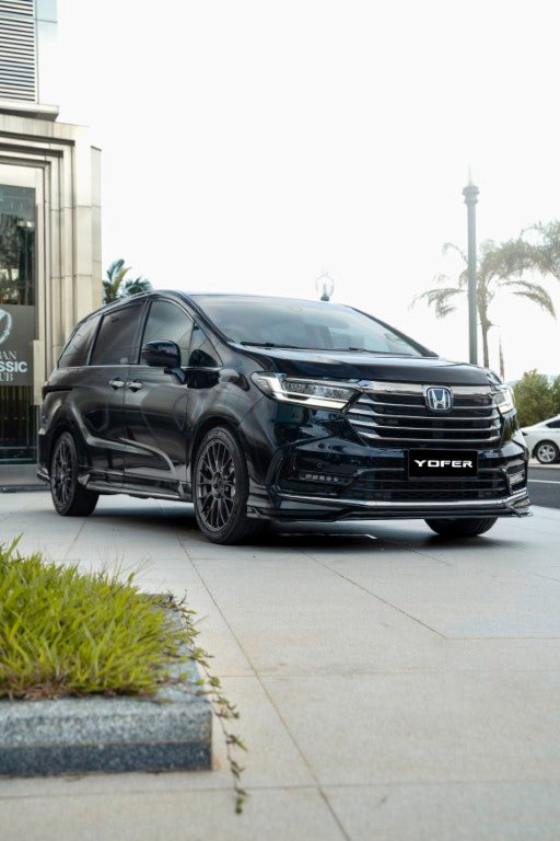 Honda Odyssey JDM version 2021 2022 2023 2024 with Aftermarket Parts - Package A PP Polypropylene from Yofer USA