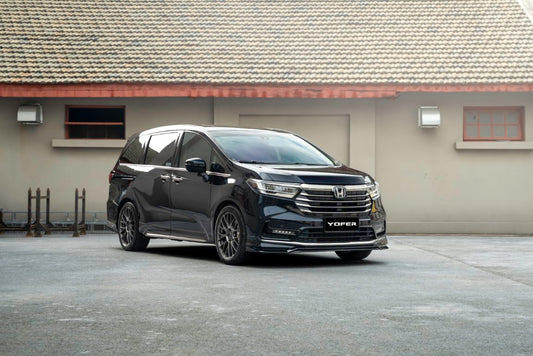 Honda Odyssey JDM version 2021 2022 2023 2024 with Aftermarket Parts - Package A PP Polypropylene from Yofer USA