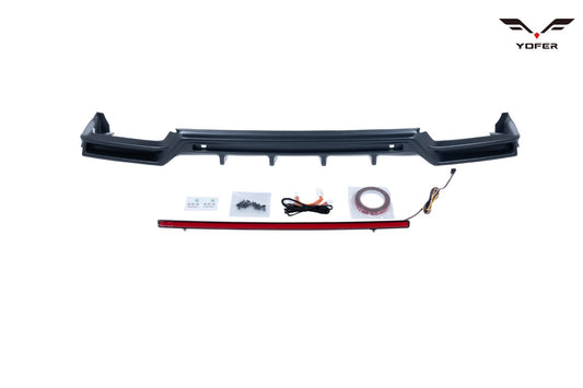 Honda Odyssey JDM version 2021 2022 2023 2024 with Aftermarket Parts - Package A PP Polypropylene from Yofer USA