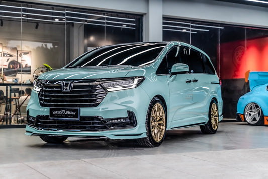 Honda Odyssey JDM version 2021 2022 2023 2024 with Aftermarket Parts - Package A PP Polypropylene from Yofer USA