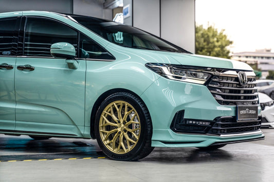 Honda Odyssey JDM version 2021 2022 2023 2024 with Aftermarket Parts - Package A PP Polypropylene from Yofer USA