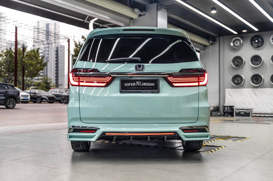 Honda Odyssey JDM version 2021 2022 2023 2024 with Aftermarket Parts - Package A PP Polypropylene from Yofer USA