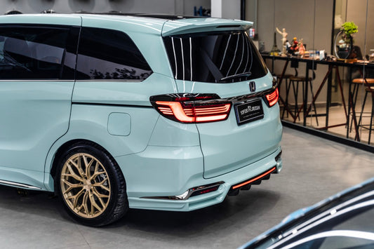 Honda Odyssey JDM version 2021 2022 2023 2024 with Aftermarket Parts - Package A PP Polypropylene from Yofer USA