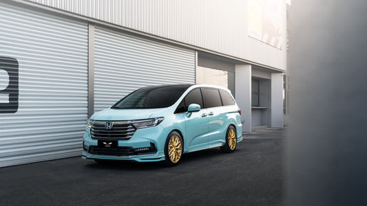 Honda Odyssey JDM version 2021 2022 2023 2024 with Aftermarket Parts - Package A PP Polypropylene from Yofer USA