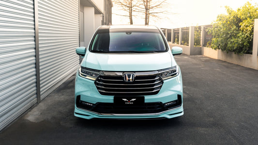 Honda Odyssey JDM version 2021 2022 2023 2024 with Aftermarket Parts - Package A PP Polypropylene from Yofer USA