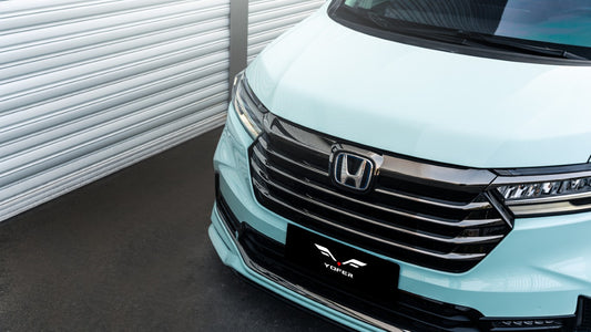 Honda Odyssey JDM version 2021 2022 2023 2024 with Aftermarket Parts - Package A PP Polypropylene from Yofer USA