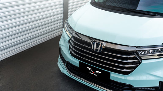 Honda Odyssey EX/EX-L/LX/Sport/Touring/Elite 2021-2024 with Aftermarket Parts - Front Lip PP from Yofer USA