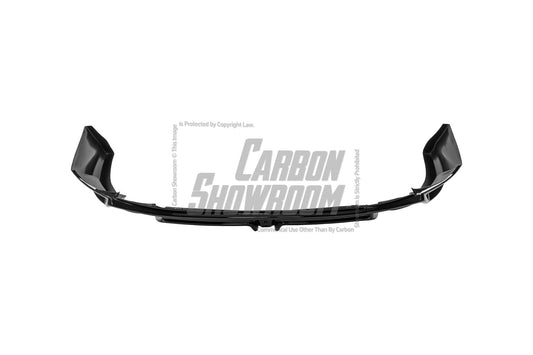 Mazda3 4th Gen BP 2019 2020 2021 2022 2023 2024 with Aftermarket Parts - Rear Diffuser & Canards PP from Yofer USA