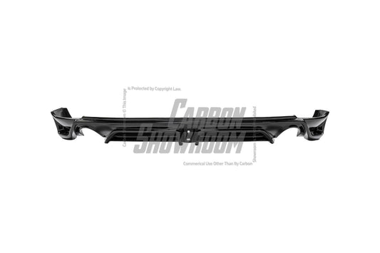 Mazda3 4th Gen BP 2019 2020 2021 2022 2023 2024 with Aftermarket Parts - Rear Diffuser & Canards PP from Yofer USA
