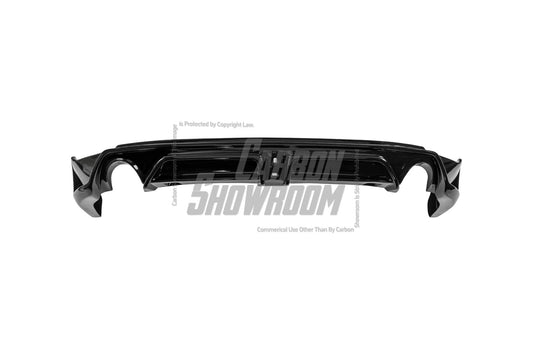Mazda3 4th Gen BP 2019 2020 2021 2022 2023 2024 with Aftermarket Parts - Rear Diffuser & Canards PP from Yofer USA